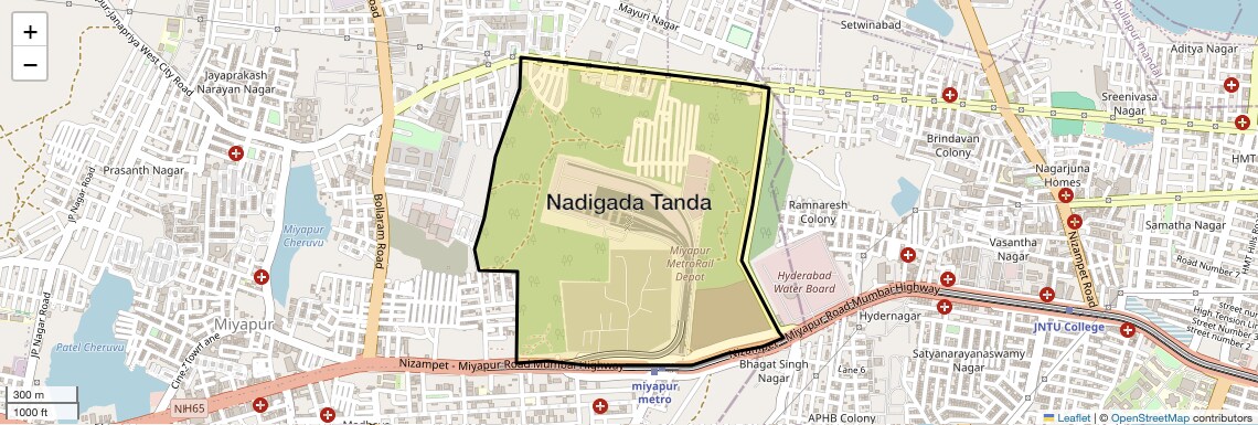 Nadigada Tanda,Hyderabad