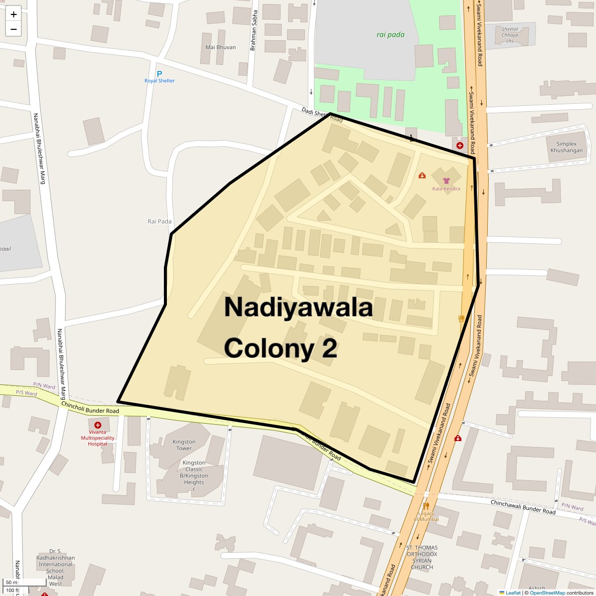 Check Time Travel of Nadiyawala Colony 2, Mumbai