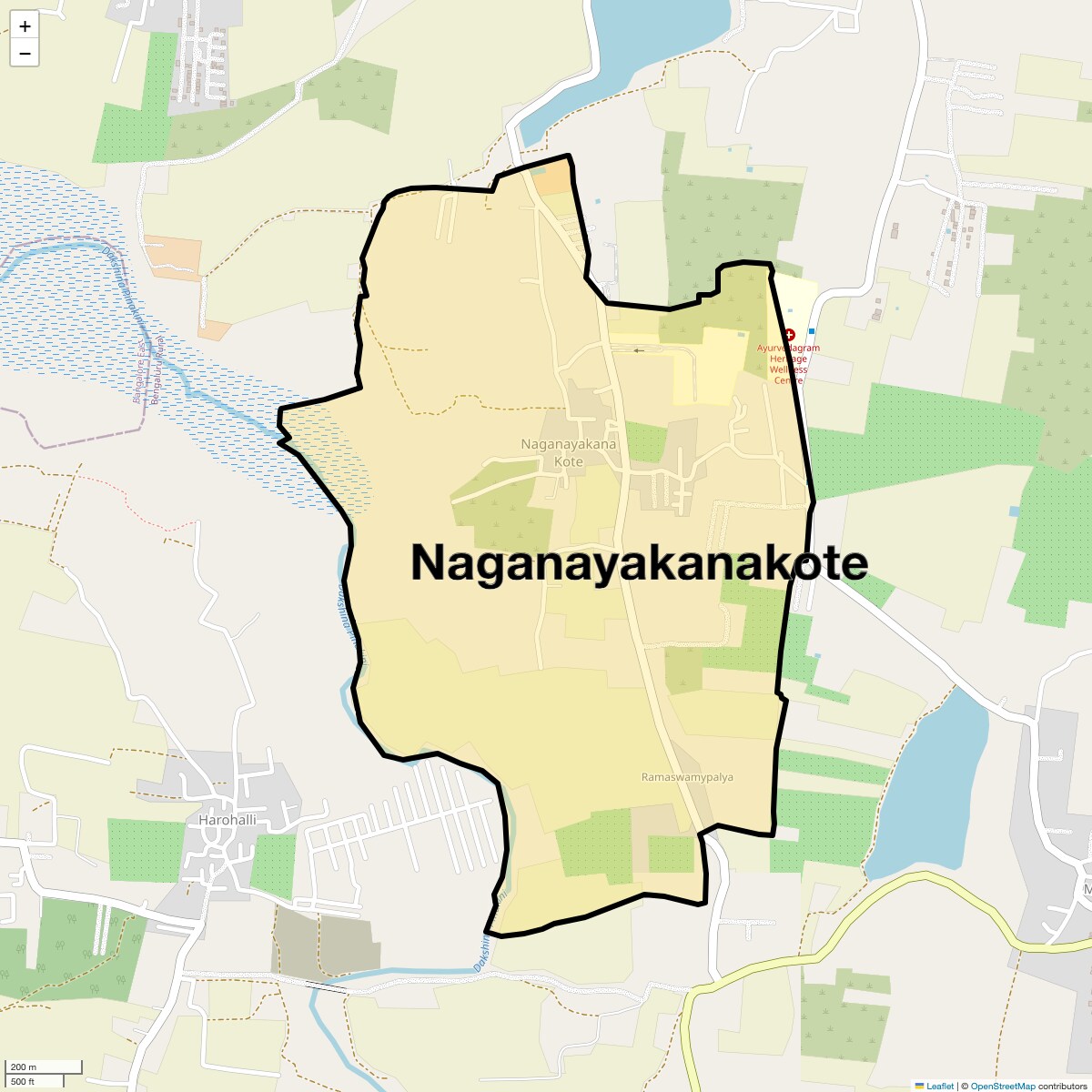 Naganayakanakote,Bangalore