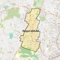 Nagarabhavi Map