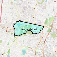 Nagarabhavi Map
