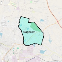 Nagaram Map