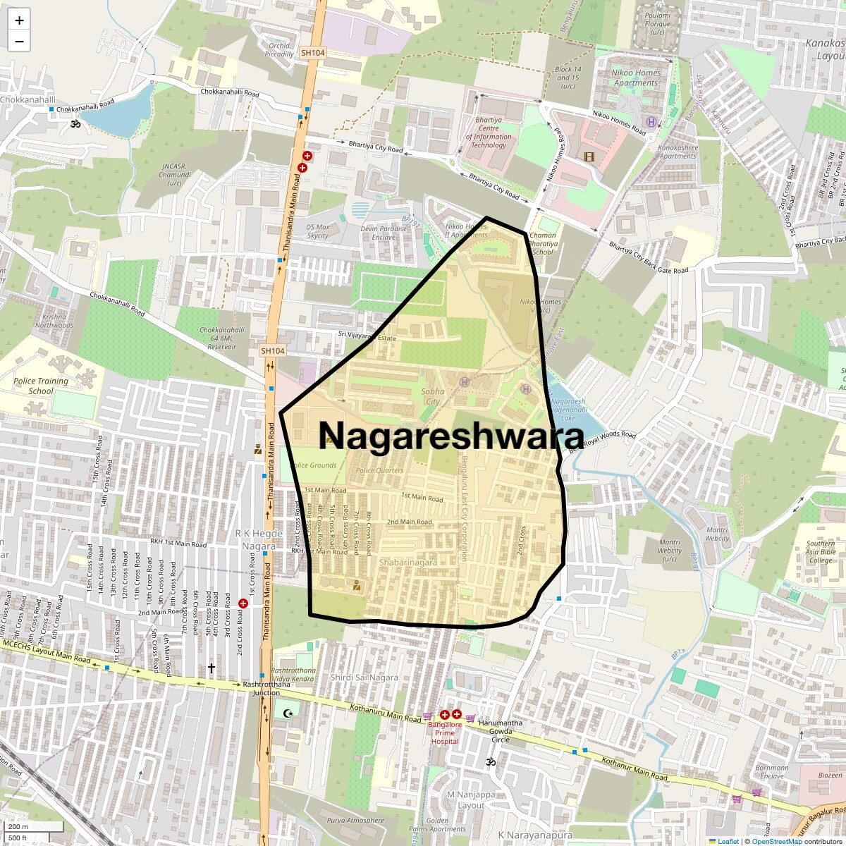 Check Time Travel of Nagareshwara, Bangalore