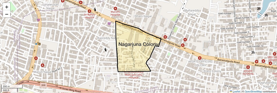 Nagarjuna Colony,Hyderabad