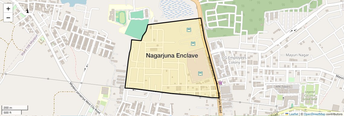 Nagarjuna Enclave,Hyderabad