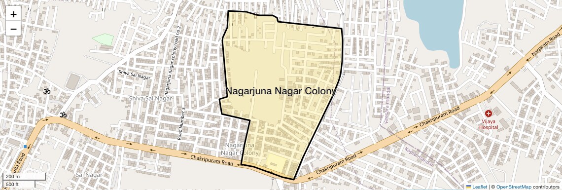 Nagarjuna Nagar Colony,Hyderabad