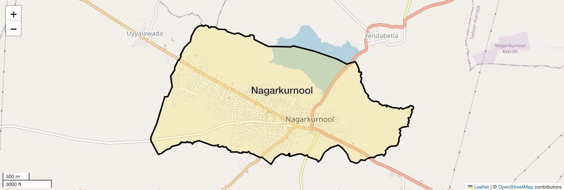Nagarkurnool,Hyderabad