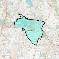 Nagavara Map