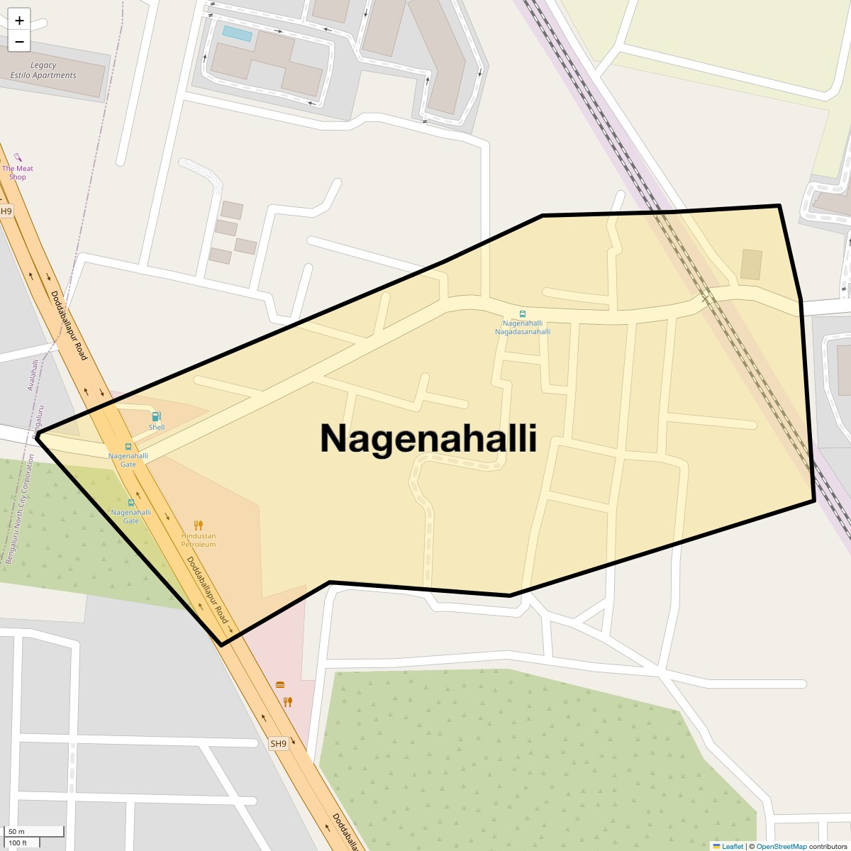 Check Time Travel of Nagenahalli, Bangalore