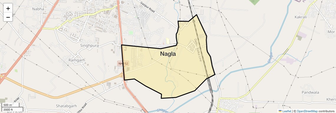 Check Time Travel of Nagla, Zirakpur