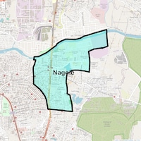 Nagole Map