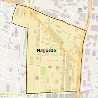 Nagpada Map