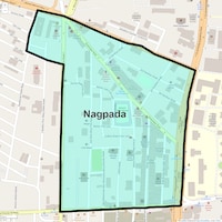 Nagpada Map