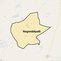 Nagreddipalli Map