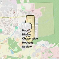 Nagri Niwara Cooperative Housing Society Map