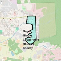 Nagri Niwara Cooperative Housing Society Map