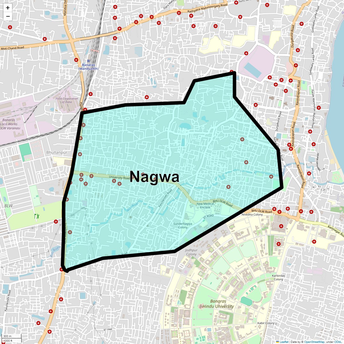 Nagwa Map