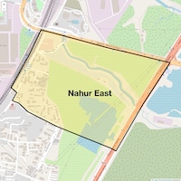 Nahur East Map