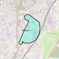 Nahur Map