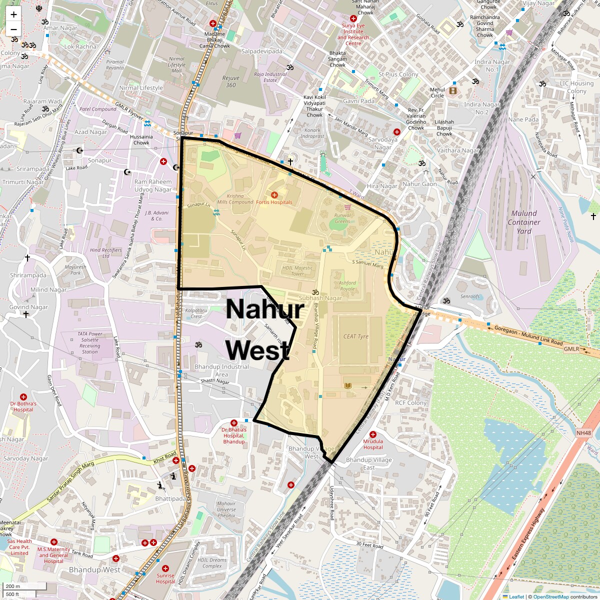 Check Time Travel of Nahur West, Mumbai