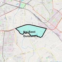 Nai Basti Dundahera Map