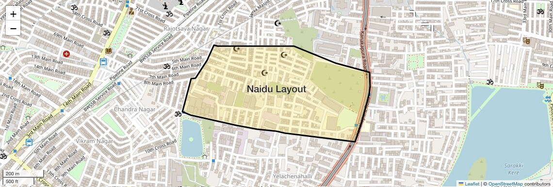 Naidu Layout,Bangalore