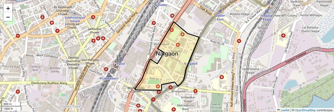 Check Time Travel of Naigaon, Mumbai