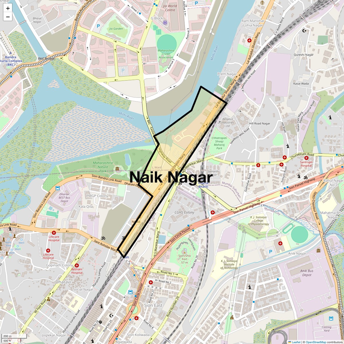 Naik Nagar,Mumbai