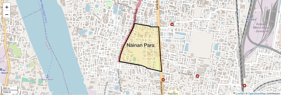 Nainan Para,Kolkata