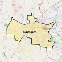 Najafgarh Map