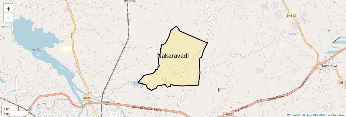 Check Time Travel of Nakaravadi, Rajkot