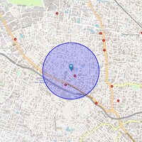 Naktala Map