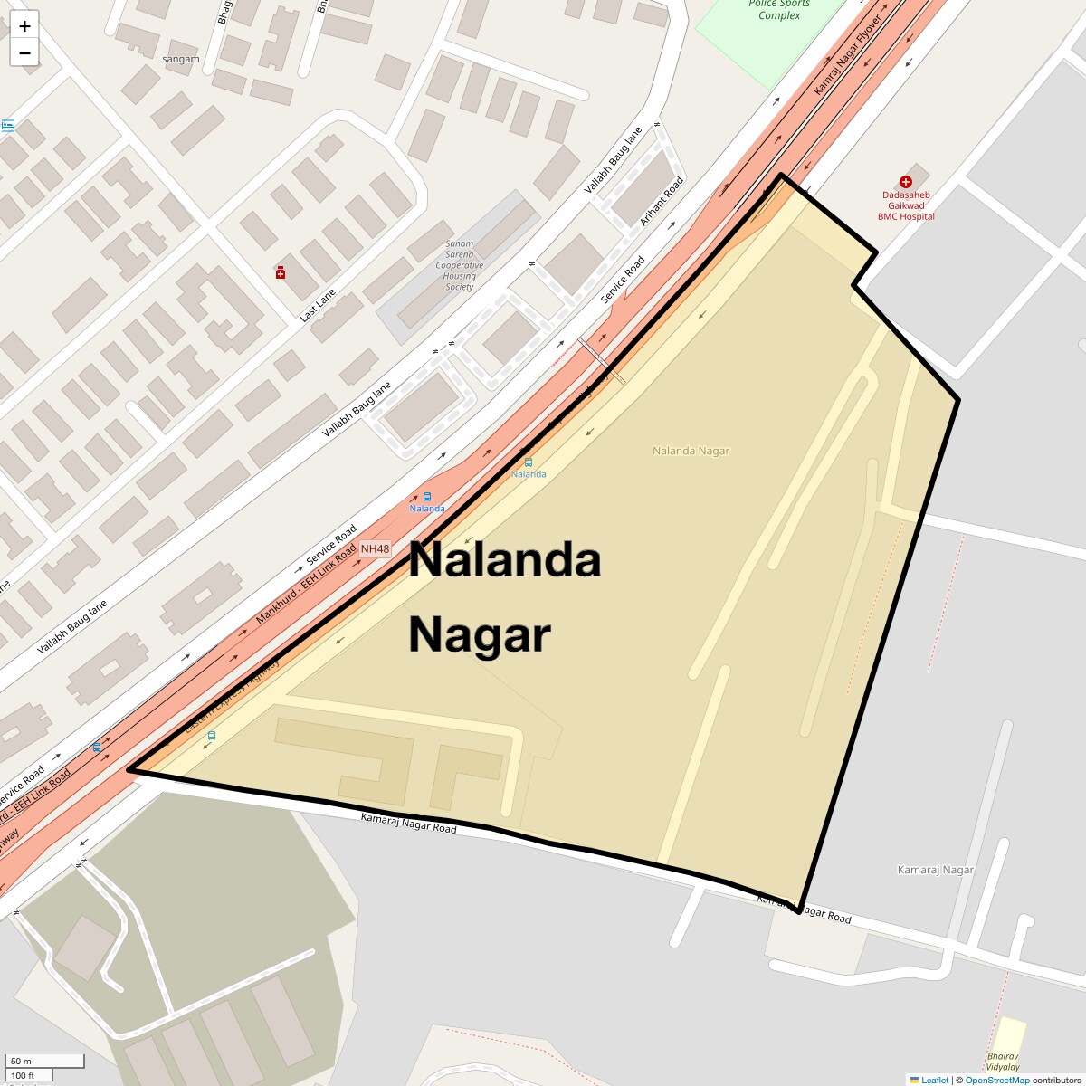 Check Time Travel of Nalanda Nagar, Mumbai