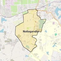 Nallagandla Map
