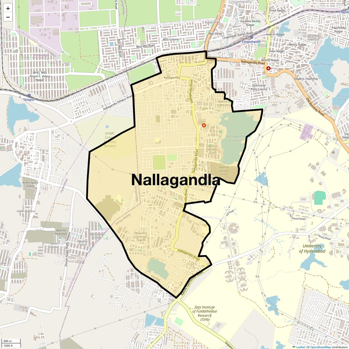 Check Time Travel of Nallagandla, Hyderabad