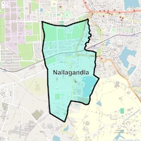 Nallagandla Map
