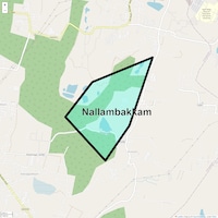 Nallambakkam Map