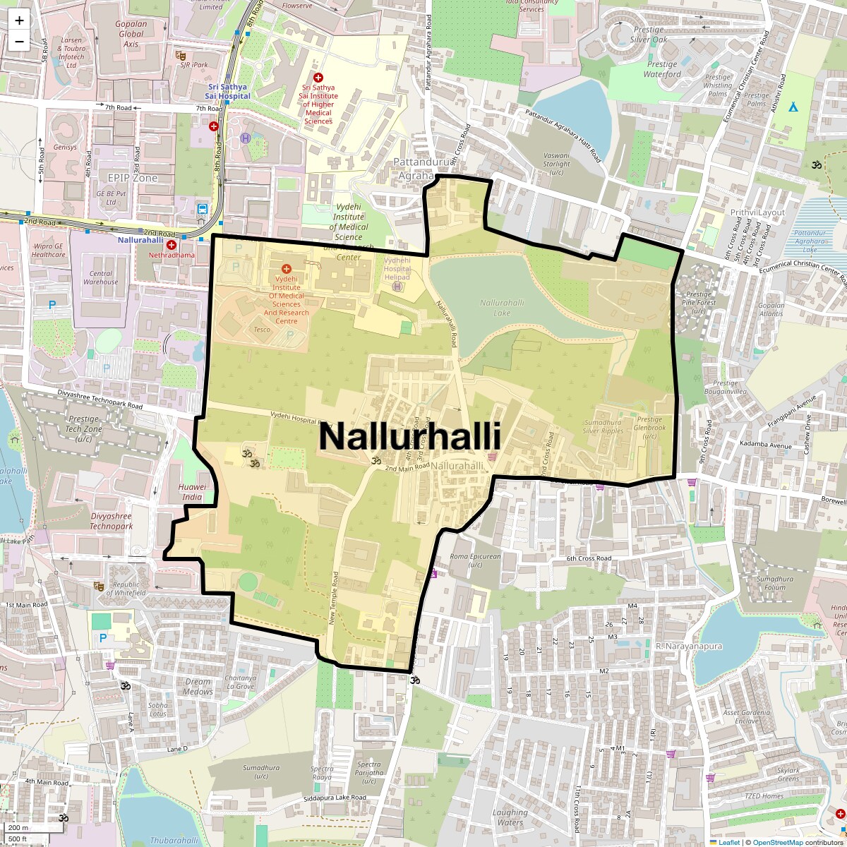 Check Time Travel of Nallurhalli, Bangalore