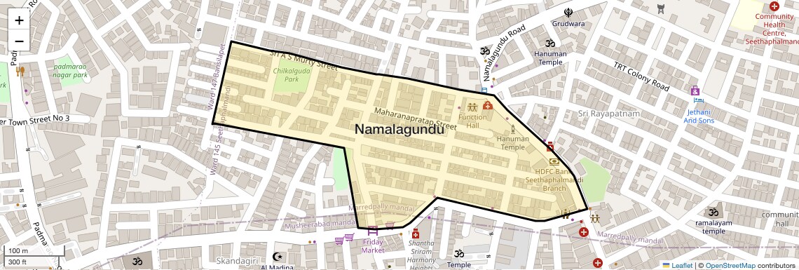 Namalagundu,Hyderabad
