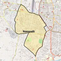 Nampalli Map