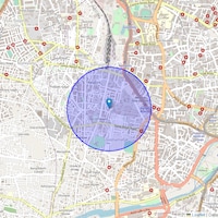 Nampalli Map