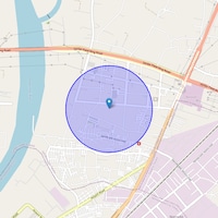 Nana Chiloda Map