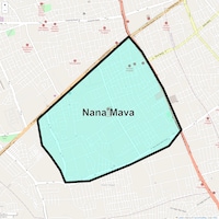 Nana Mava Map