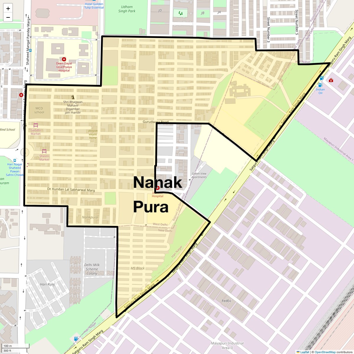 Nanak Pura,Delhi