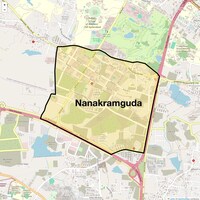 Nanakramguda Map