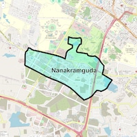 Nanakramguda Map
