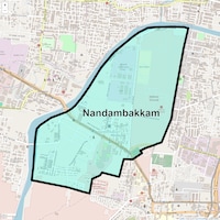 Nandambakkam Map