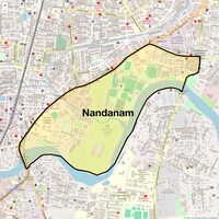 Nandanam Map