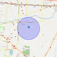 Nandanvan Map