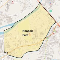 Nanded Fata Map